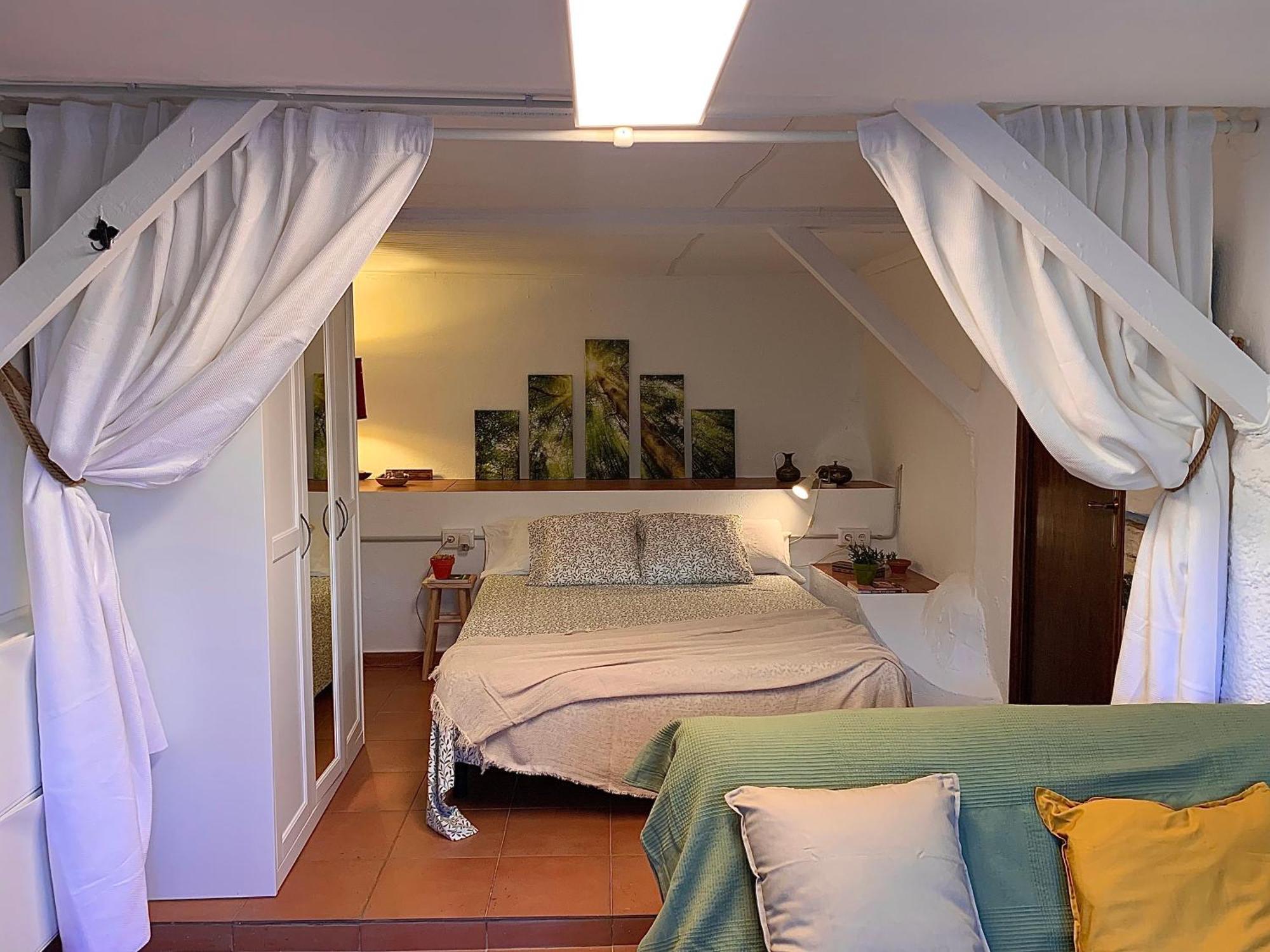 Апартаменты La Casita Del Bosque Сант-Пере-де-Рибес Экстерьер фото