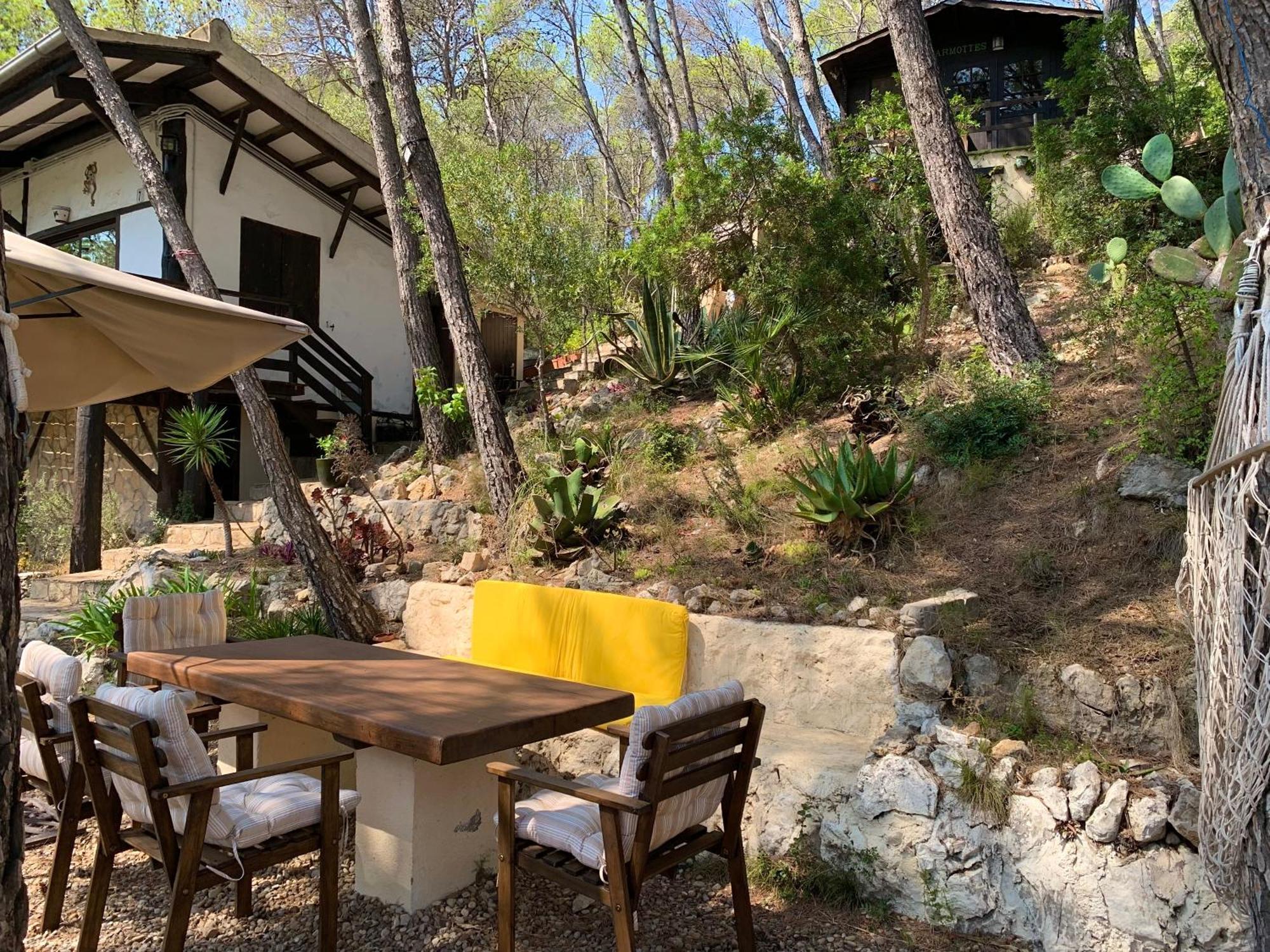 Апартаменты La Casita Del Bosque Сант-Пере-де-Рибес Экстерьер фото